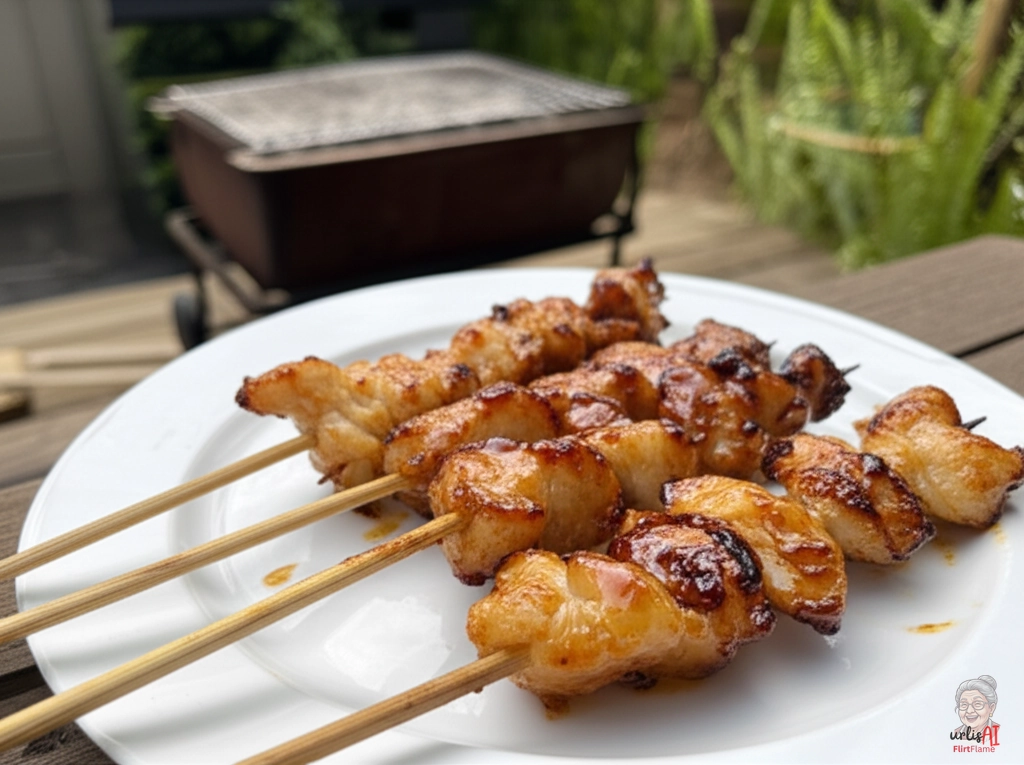 Smoky Yakitori — Kohlegrill