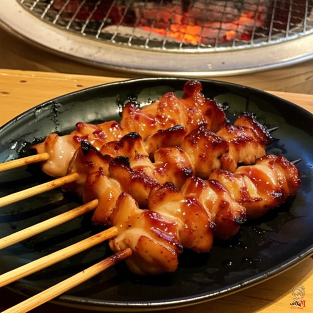 Sake Yakitori — Kohlegrill