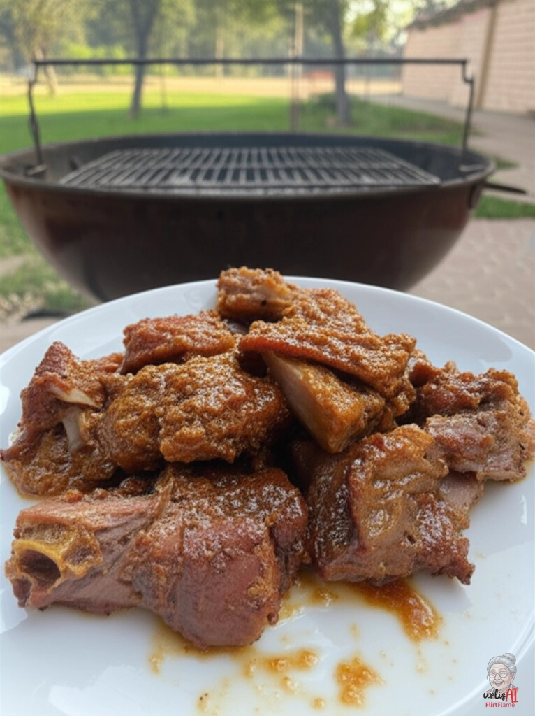 Honig Lammglut — Kohlegrill
