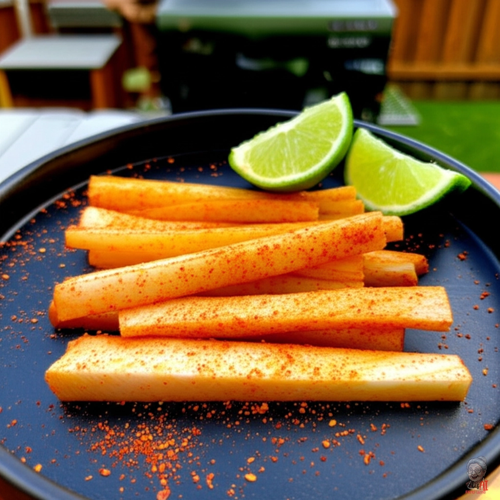 Chili Rauchsticks — Smoker