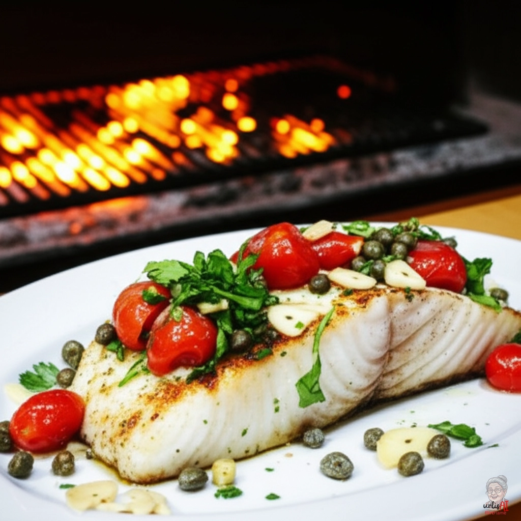 Kapern Röstfilet — Kohlegrill