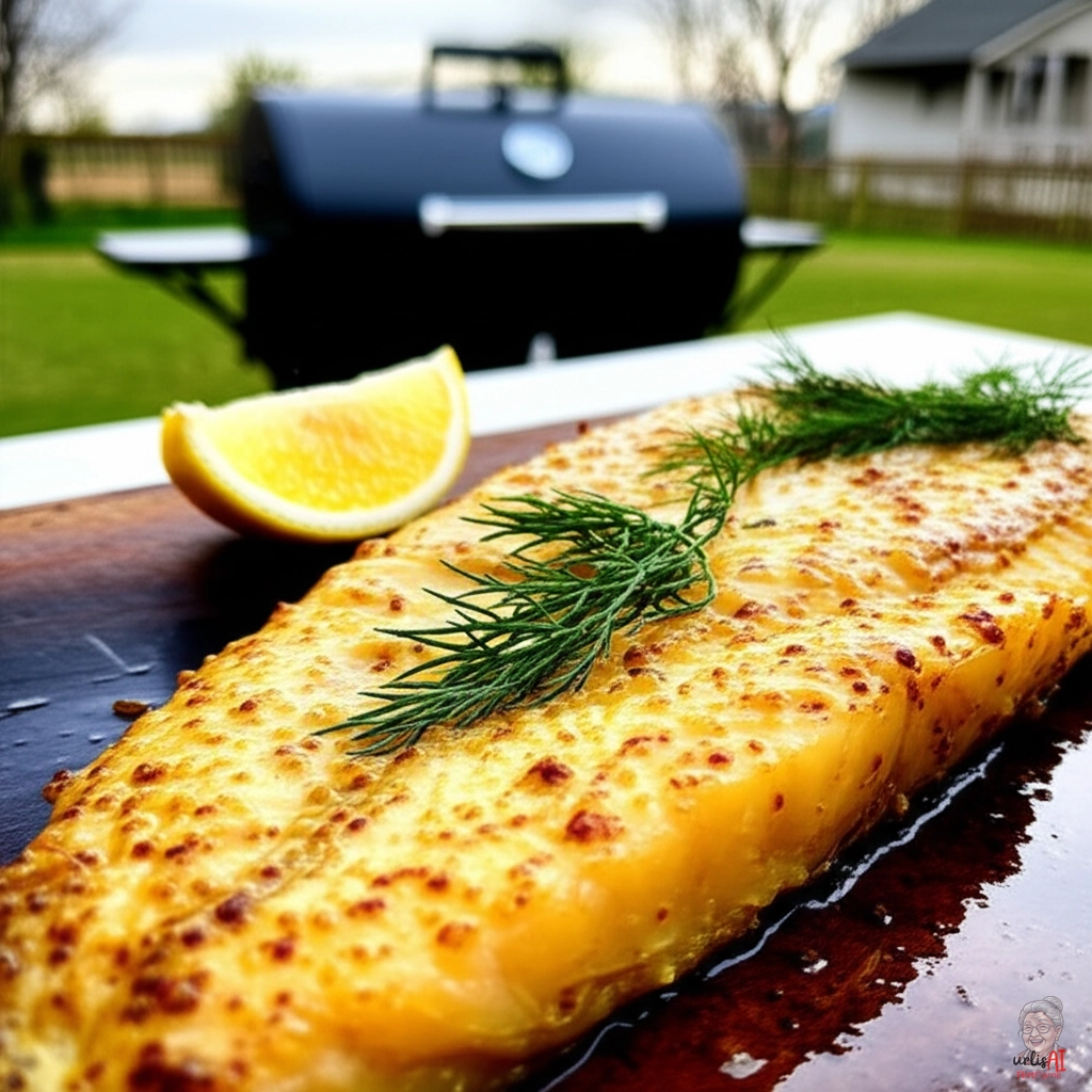 Senf Rauchfilet — Smoker