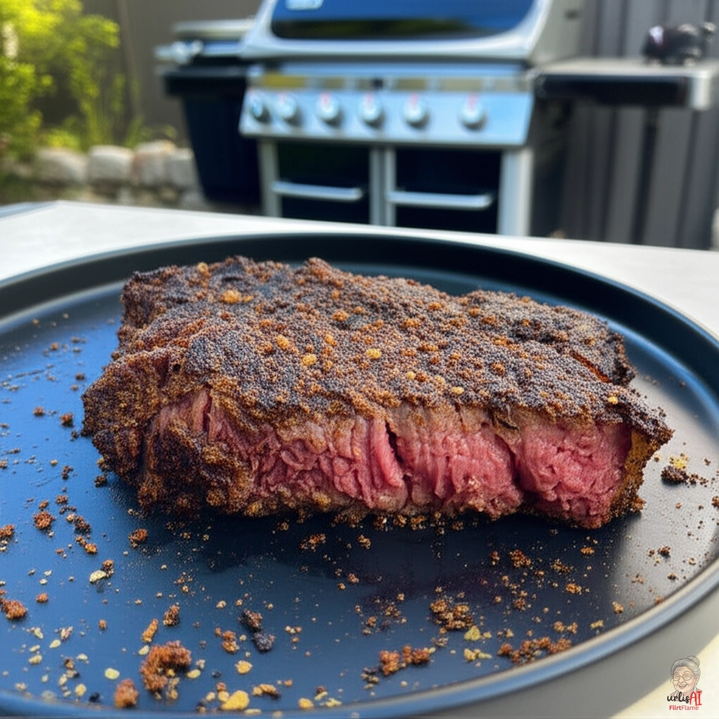 Espresso Feuerkruste — Gasgrill