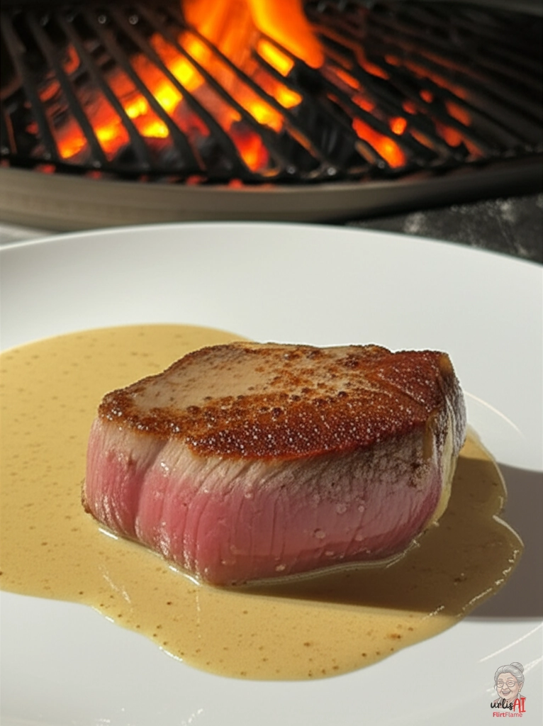 Morchel Samtfilet — Kohlegrill