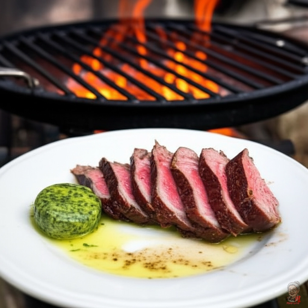 Bärlauch Herzglut — Kohlegrill