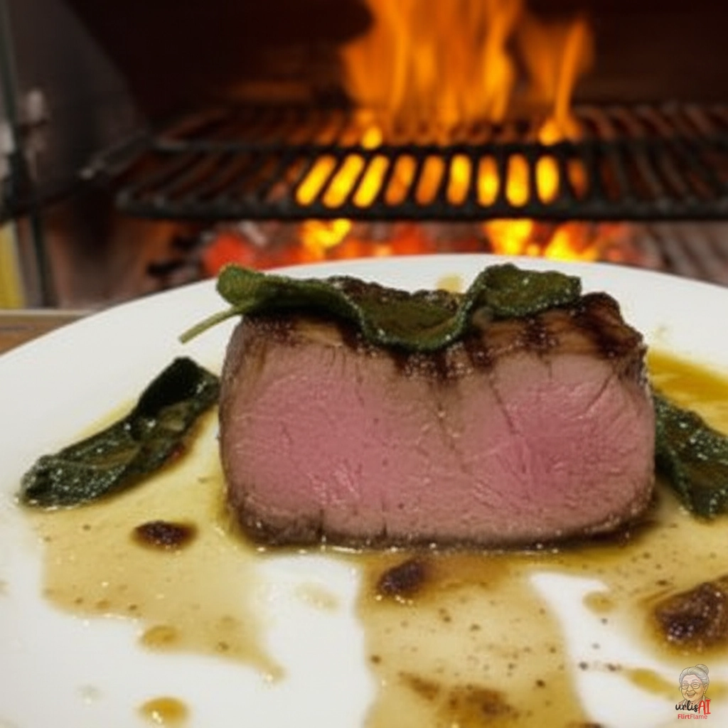 Salbei Goldschmelze — Kohlegrill