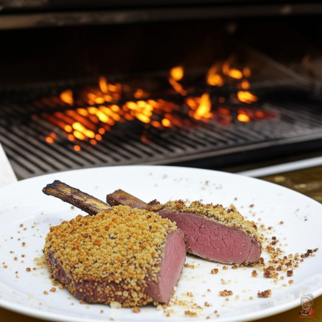 Senf Goldkruste — Kohlegrill