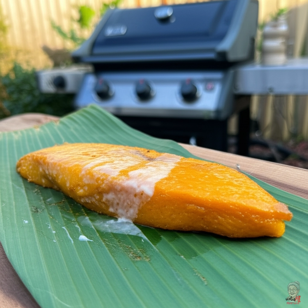 Kokos Amok — Gasgrill