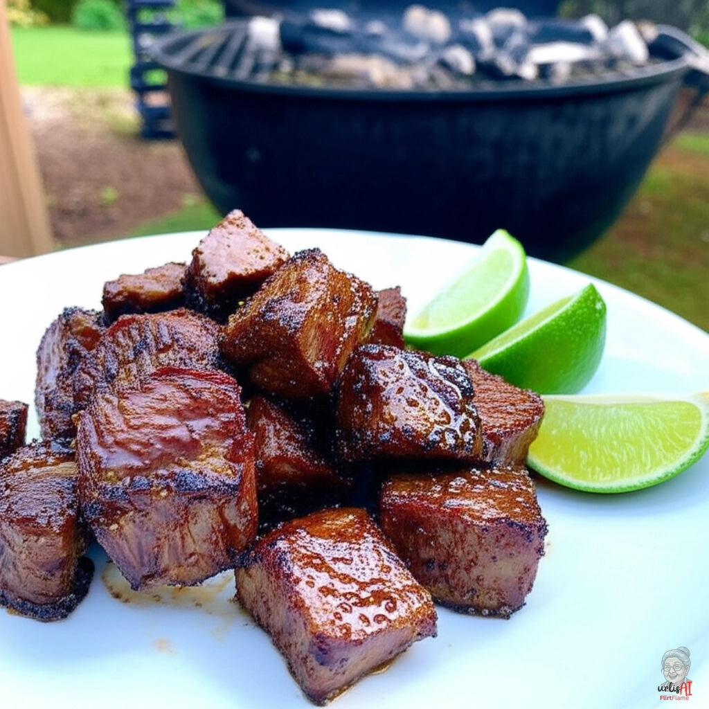 Glut Lok Lak — Kohlegrill