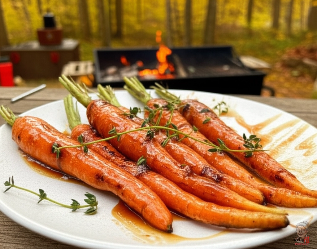Ahorn Glutkarotten — Kohlegrill