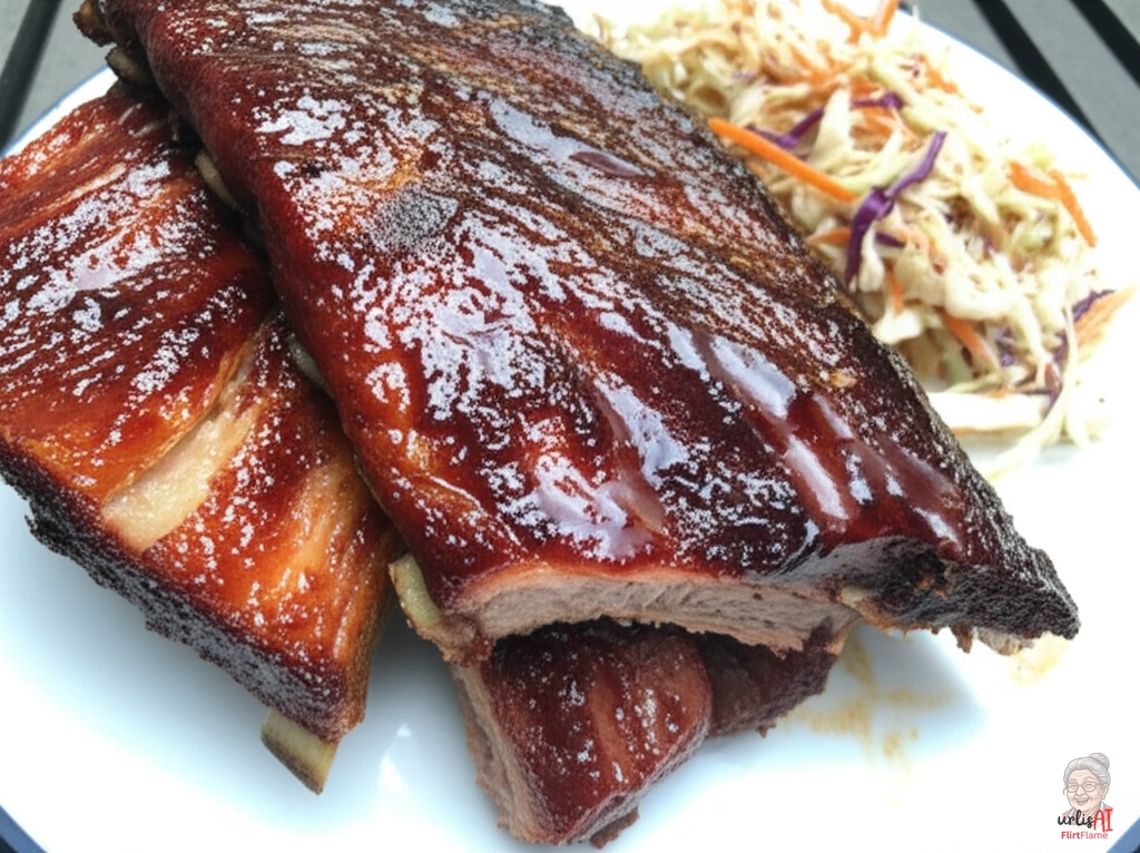 Maple Smoke Ribs — Smoker
