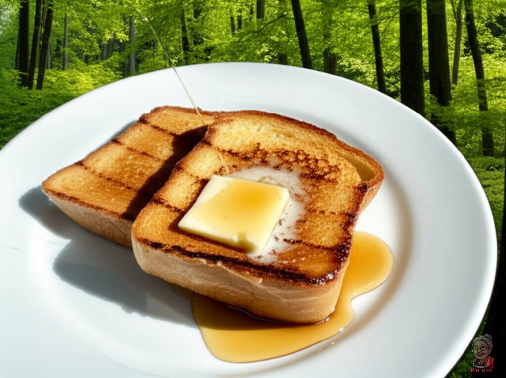 Maple Butter Toast — Gasgrill