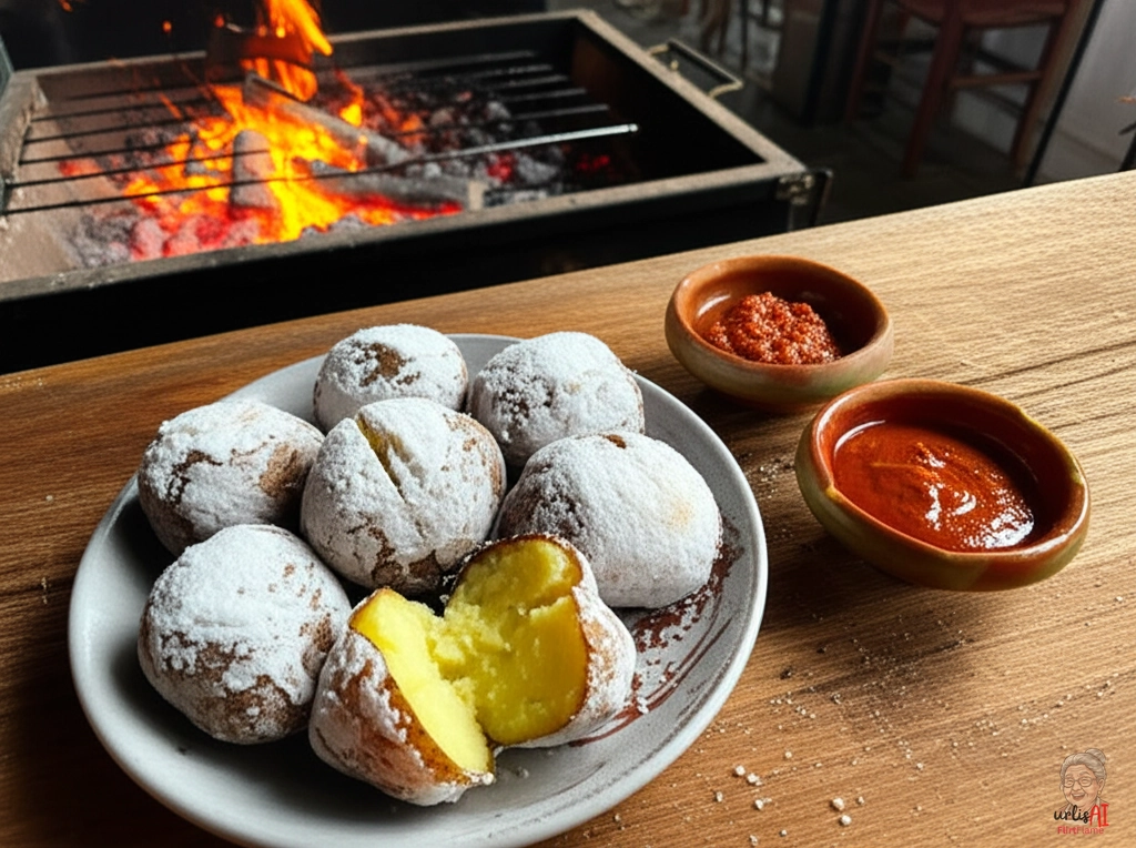 Mojo Glutkartoffeln — Kohlegrill