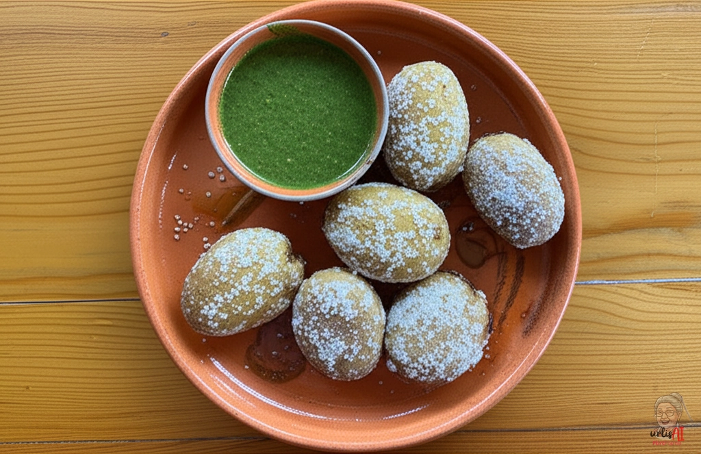 Mojo Verde Kartoffeln — Gasgrill
