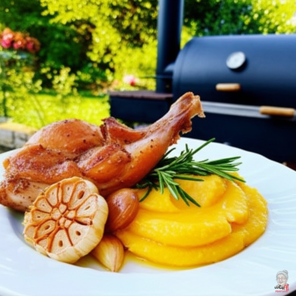 Rosemary Rabbit Rustic — Smoker