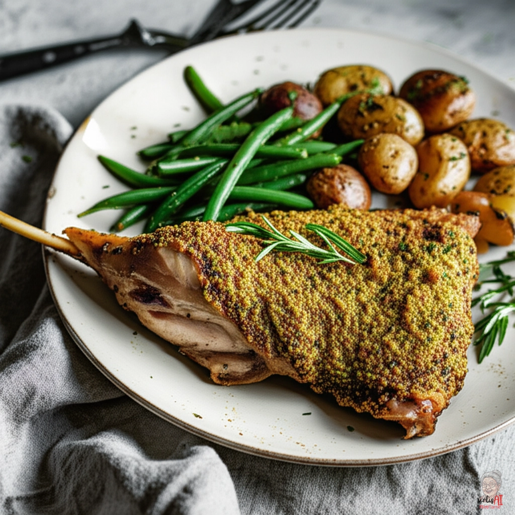 Rabbit Mustard Smoke — Smoker