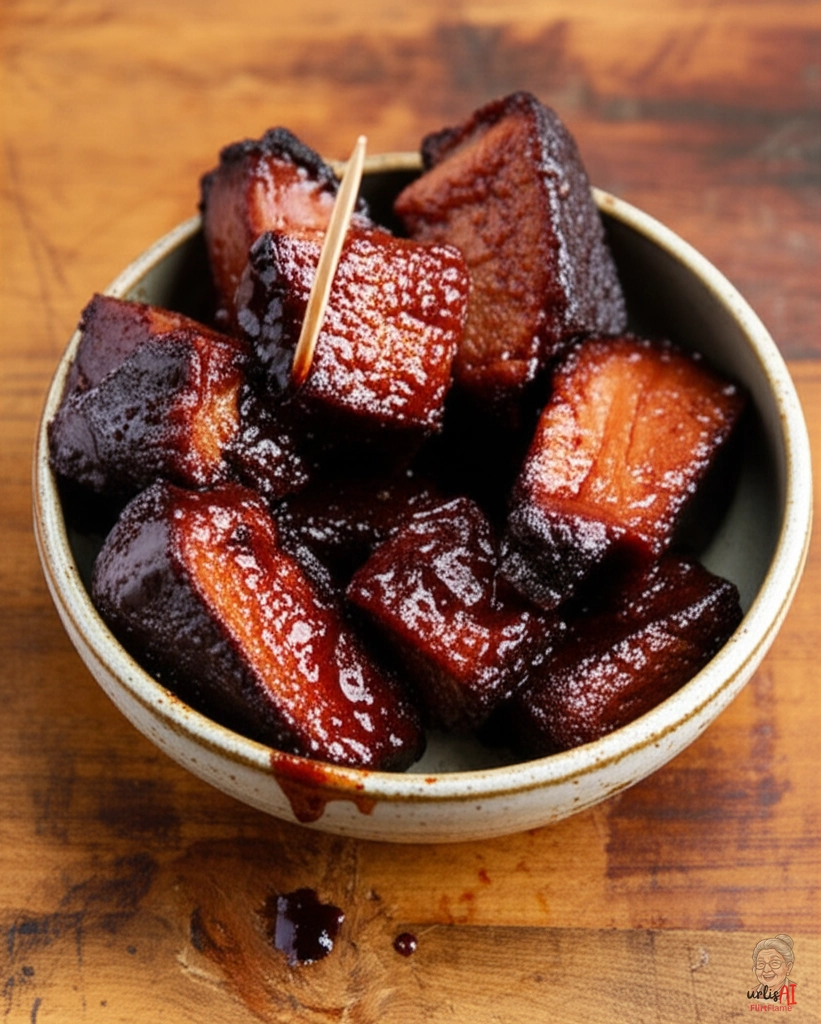 Sticky Burnt Ends — Smoker
