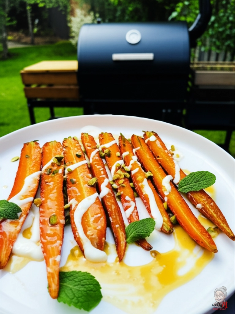 Cardamom Glazed Carrots — Smoker