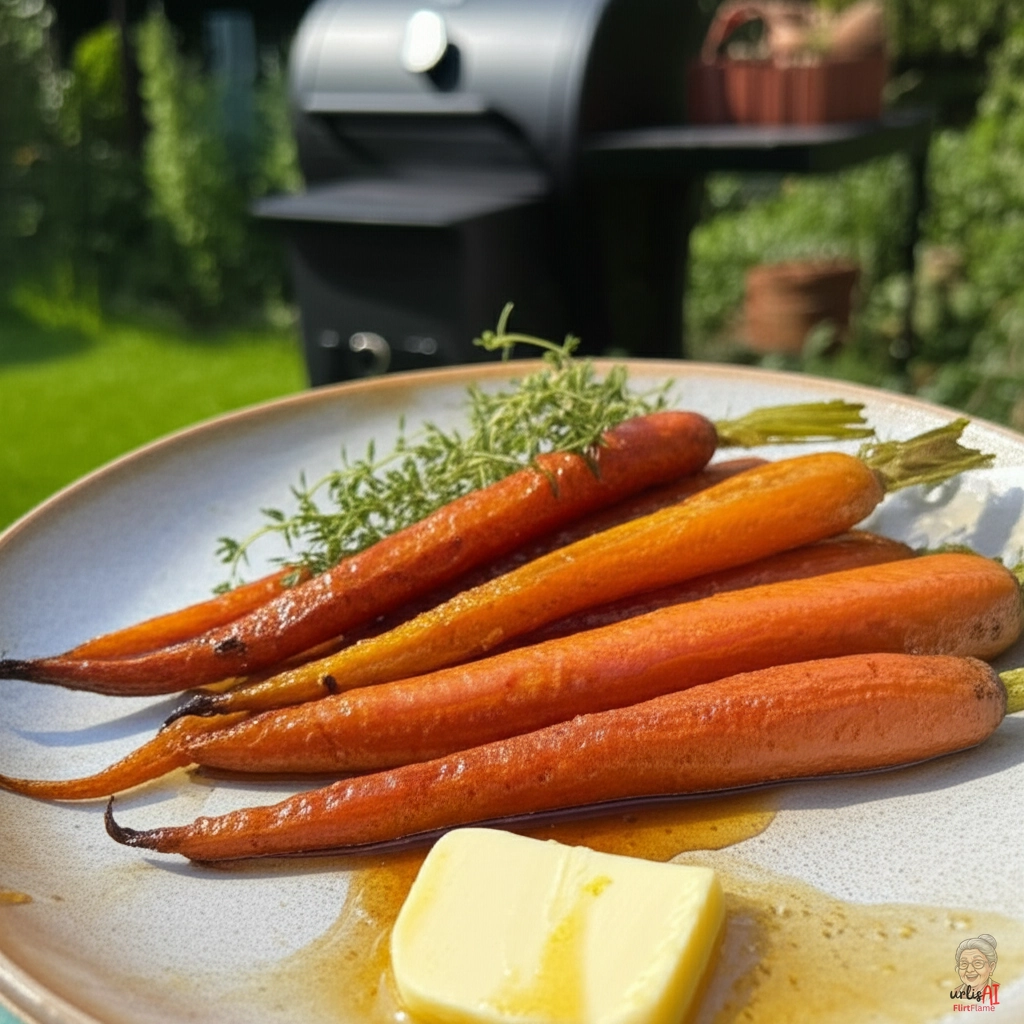 Honey Glazed Carrots — Smoker