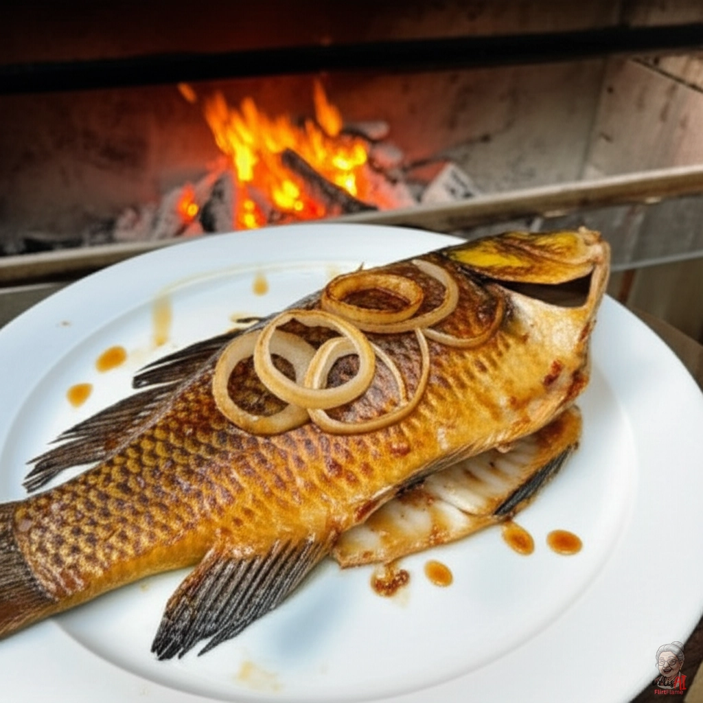 Beer Carp Fillets — Kohlegrill