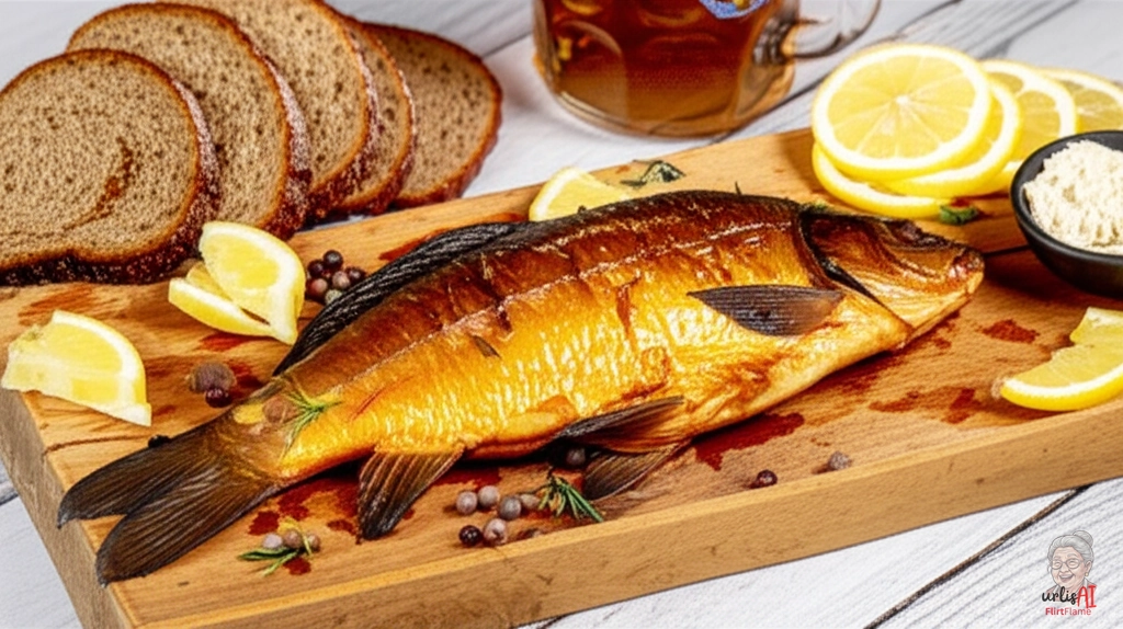 Juniper Beer Carp — Smoker