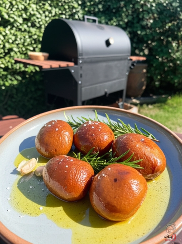 Rosemary Potato Classic — Smoker