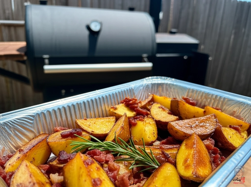 Bacon Potato Rustic — Smoker