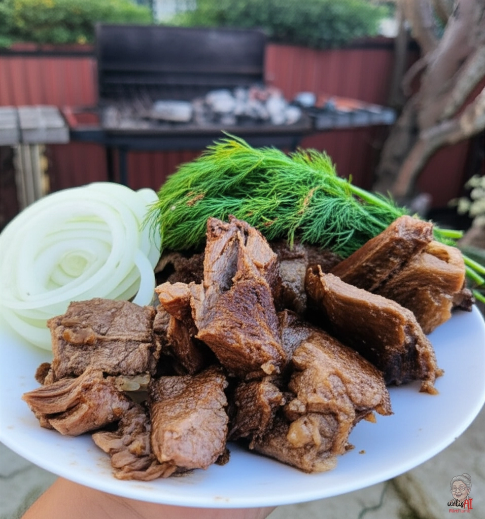 Pepper Dill Steaks — Kohlegrill