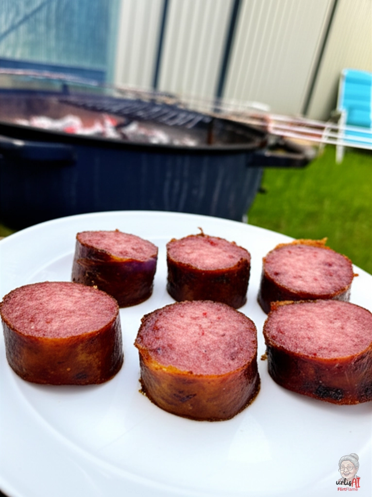 Pepper Grilled Sausage — Kohlegrill