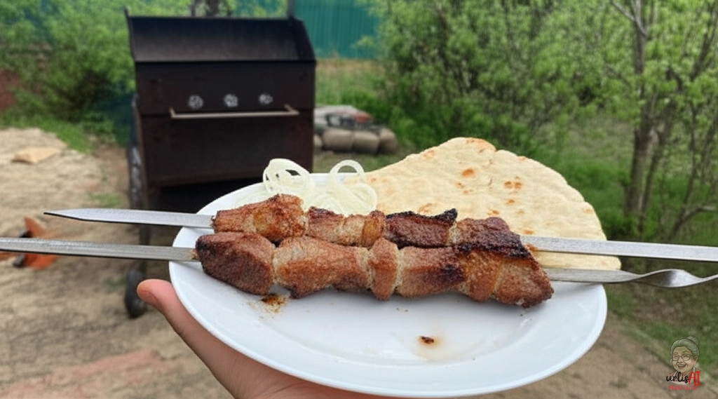 Coriander Beef Skewers — Kohlegrill