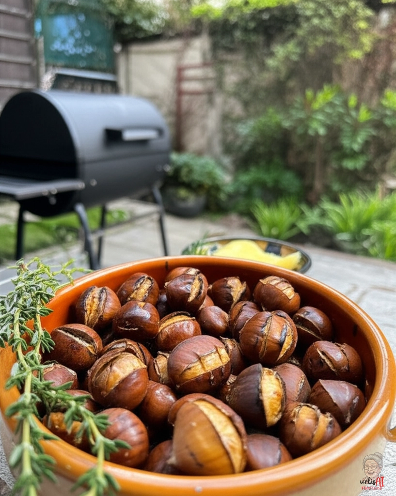 Chestnut Butter Deluxe — Smoker