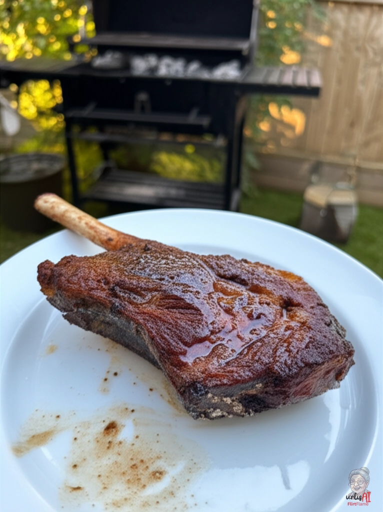 Rustic Salt Chops — Kohlegrill