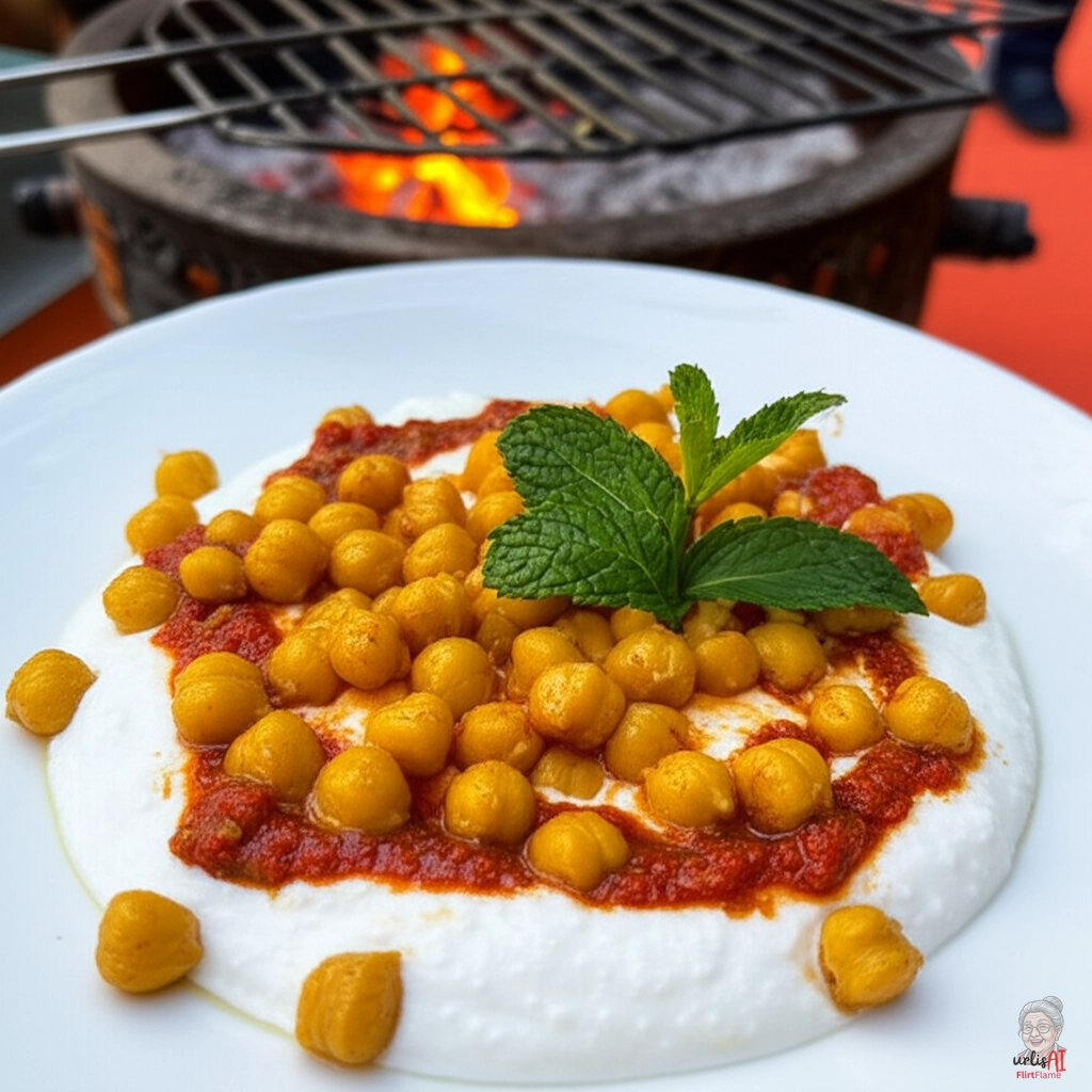 Spicy Harissa Crunch — Kohlegrill