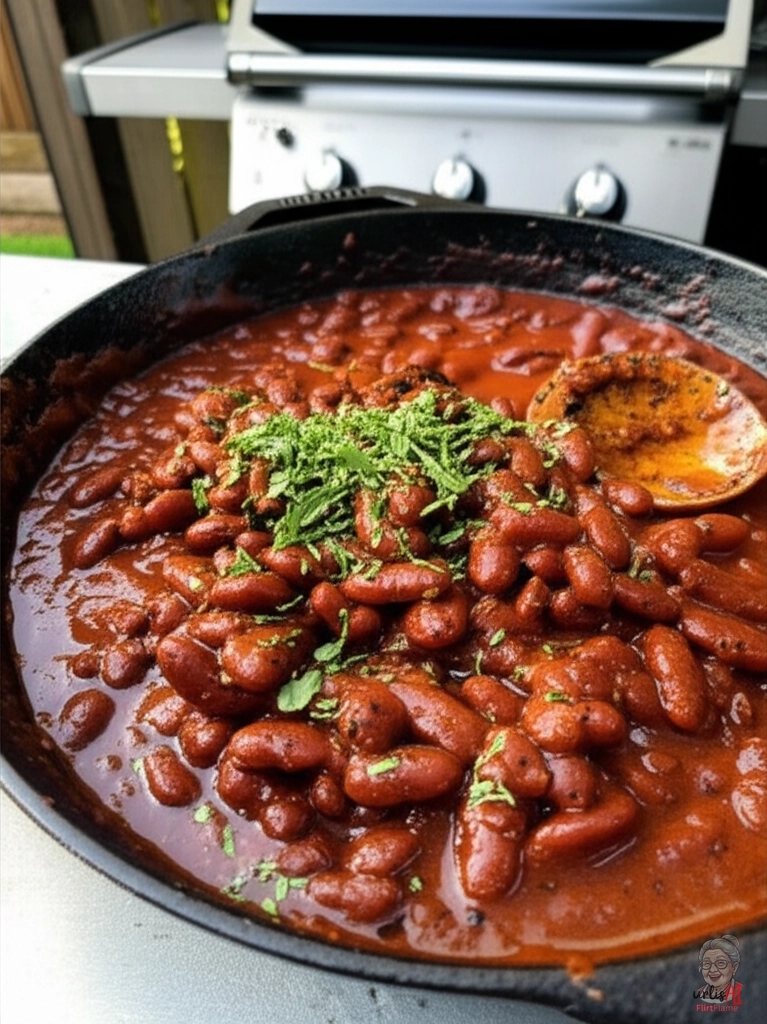 Spicy Bean Sizzle — Gasgrill