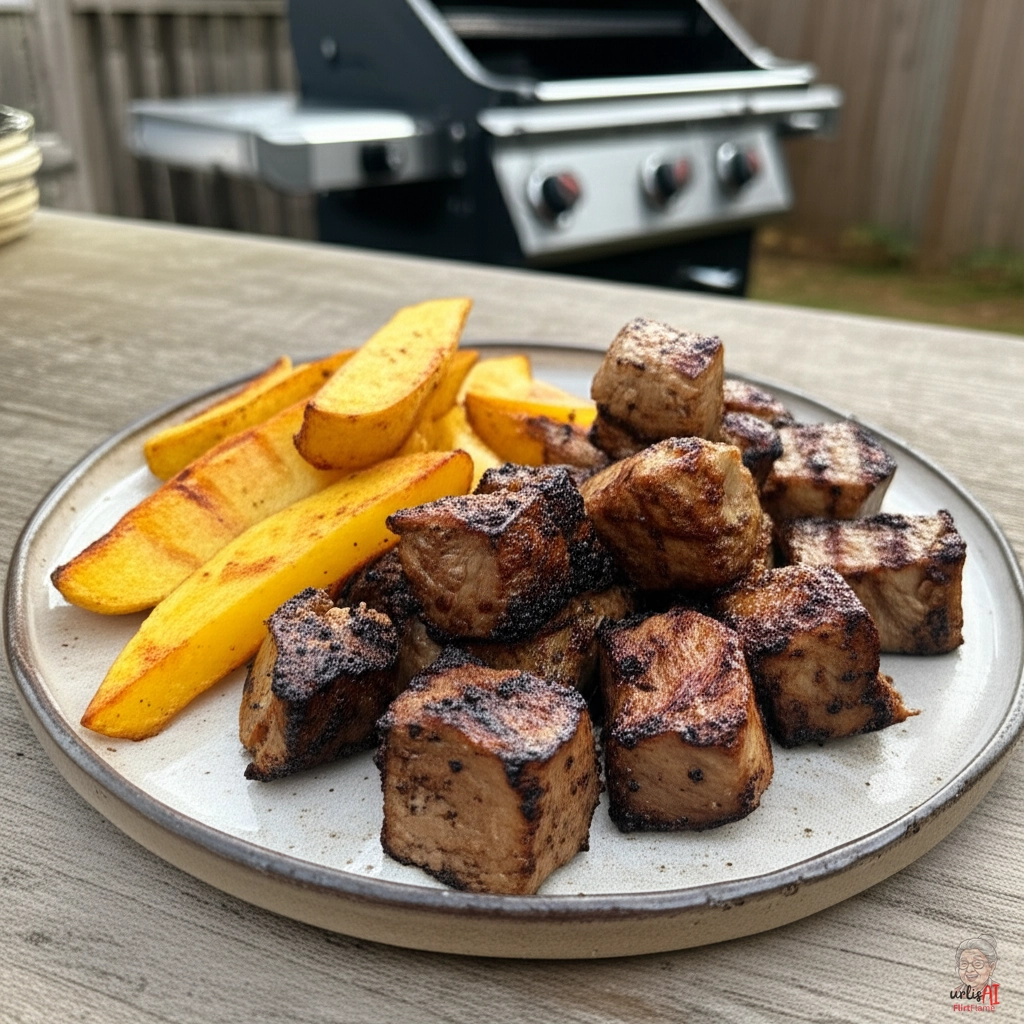 Cumin Lamb Skillet — Gasgrill