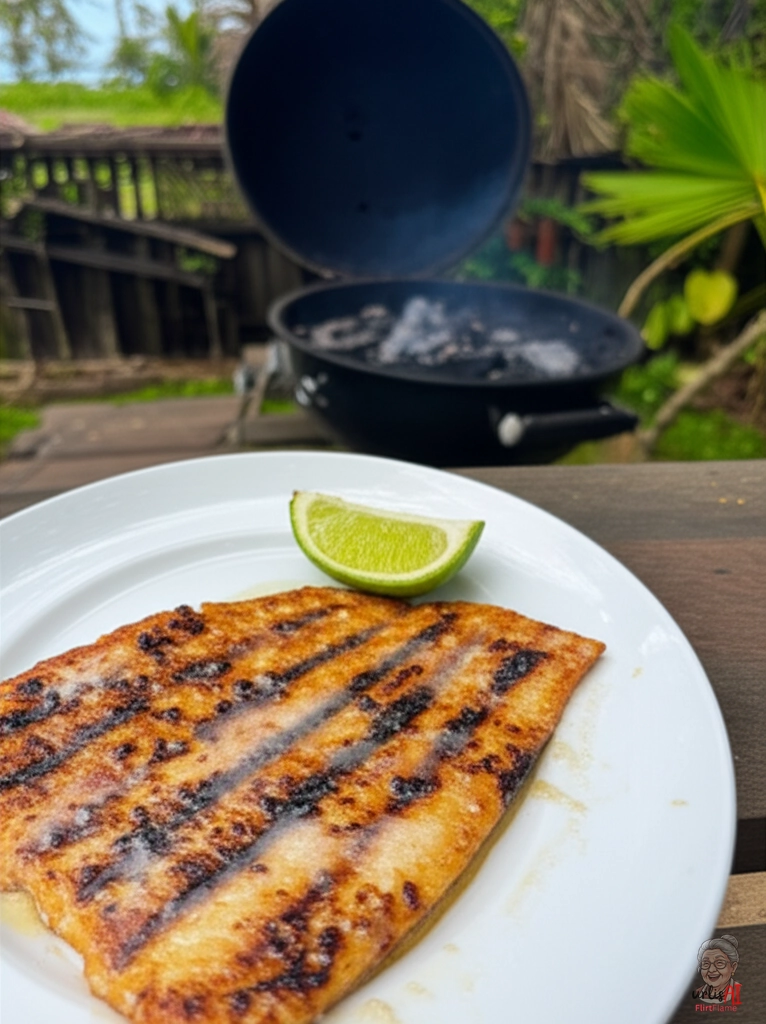 Coconut Lime Catch — Kohlegrill