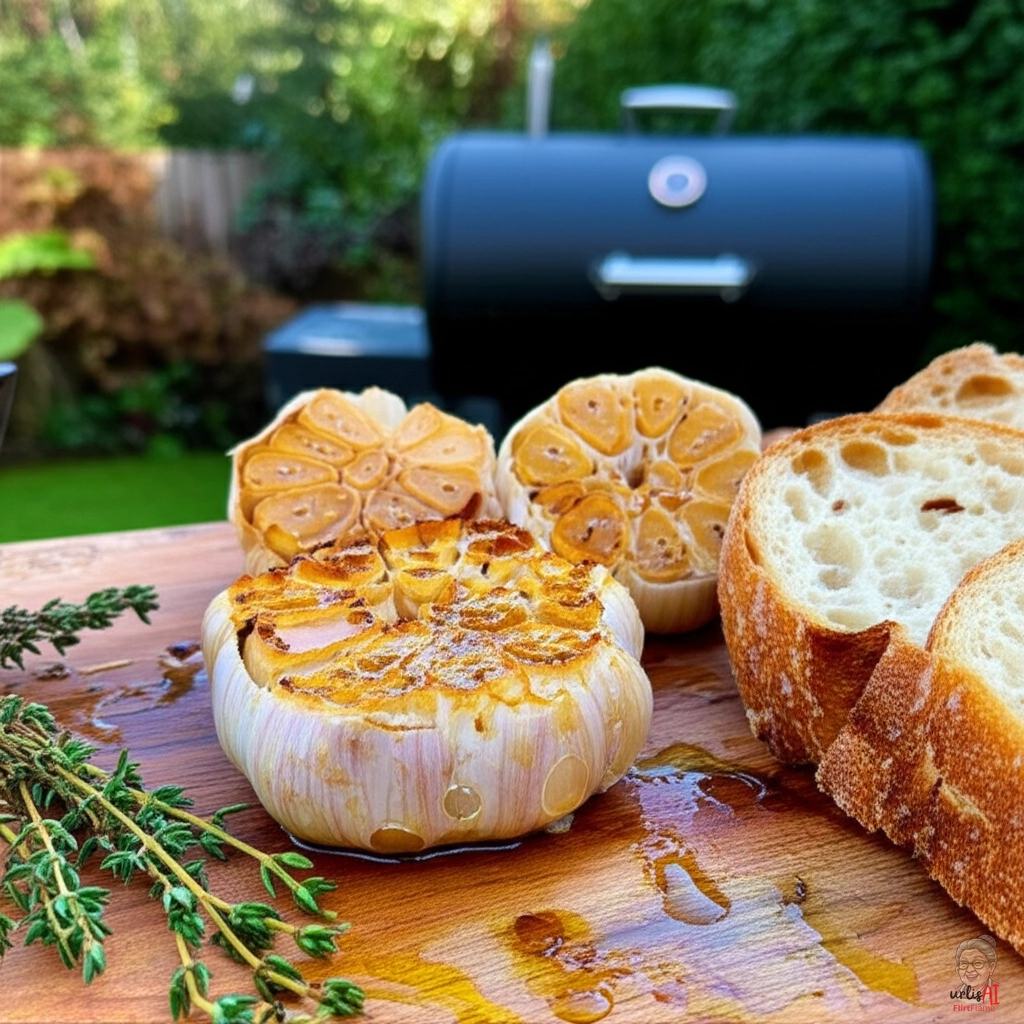 Mellow Smoke Confit — Smoker