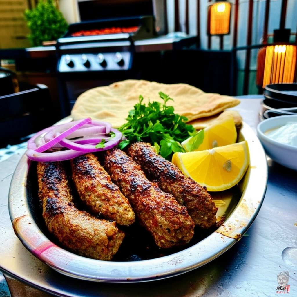 Sizzling Cumin Köfte — Gasgrill