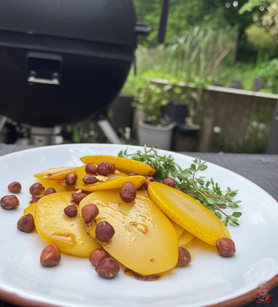 Nutmeg Smoke Kiss — Smoker