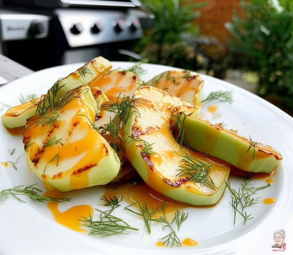 Sweet Citrus Bloom — Gasgrill
