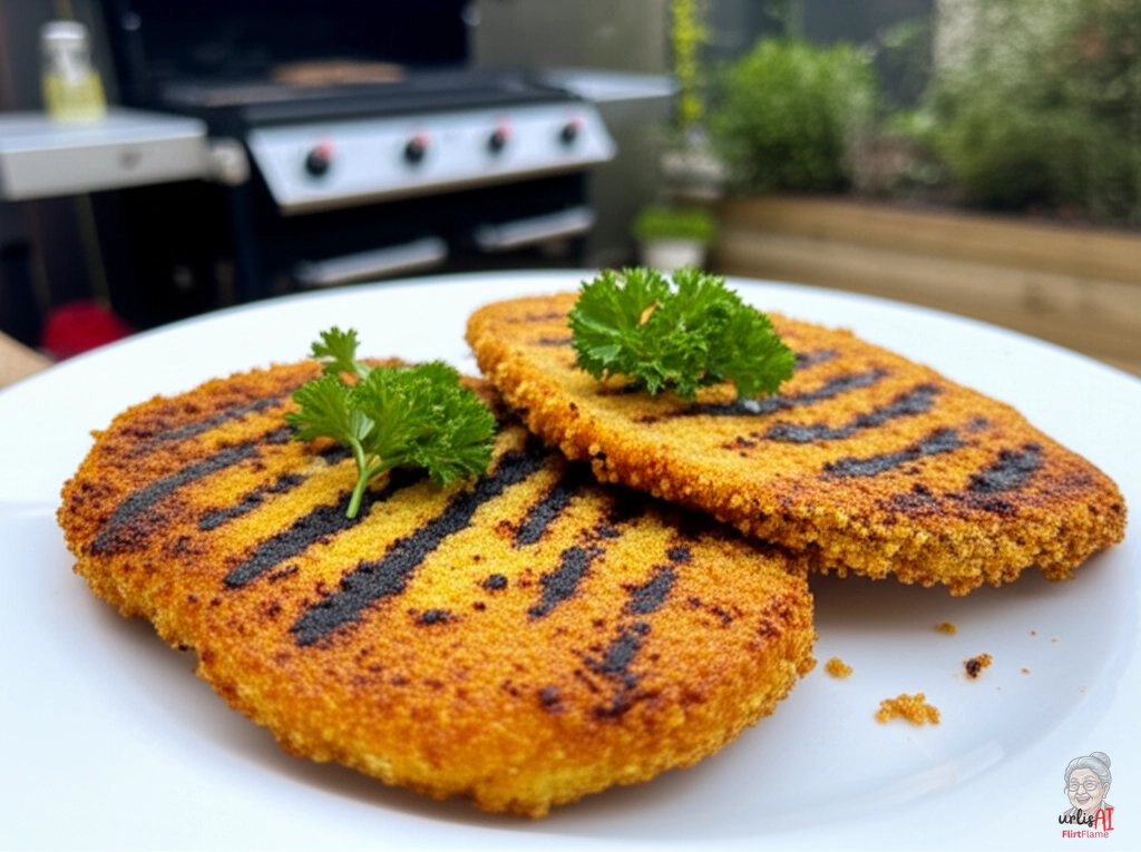 Golden Mustard Crunch — Kohlegrill