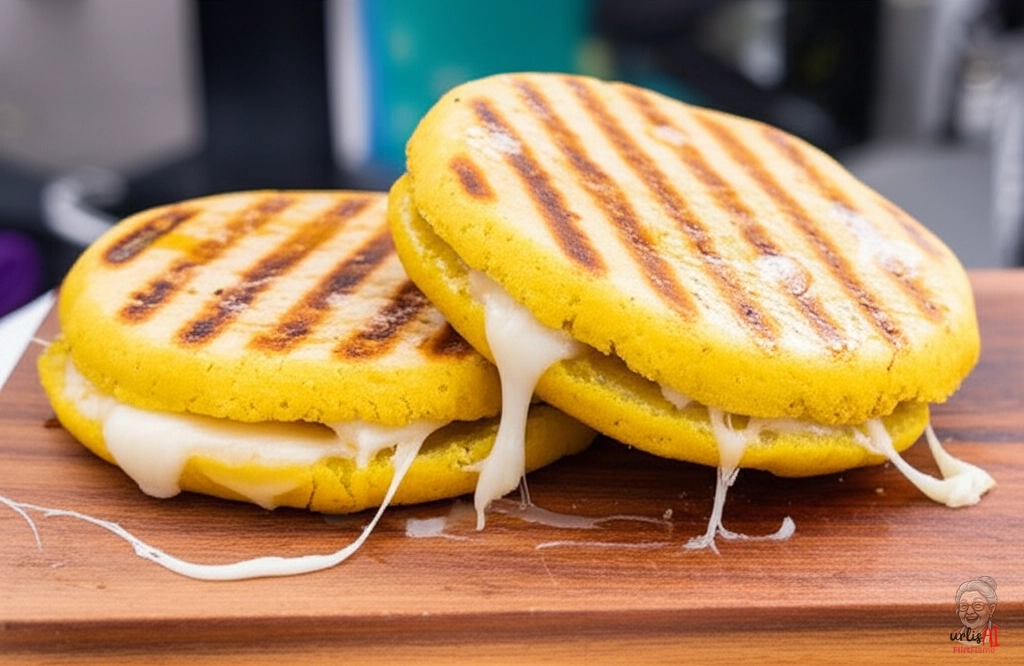 Golden Crunch Melt — Gasgrill