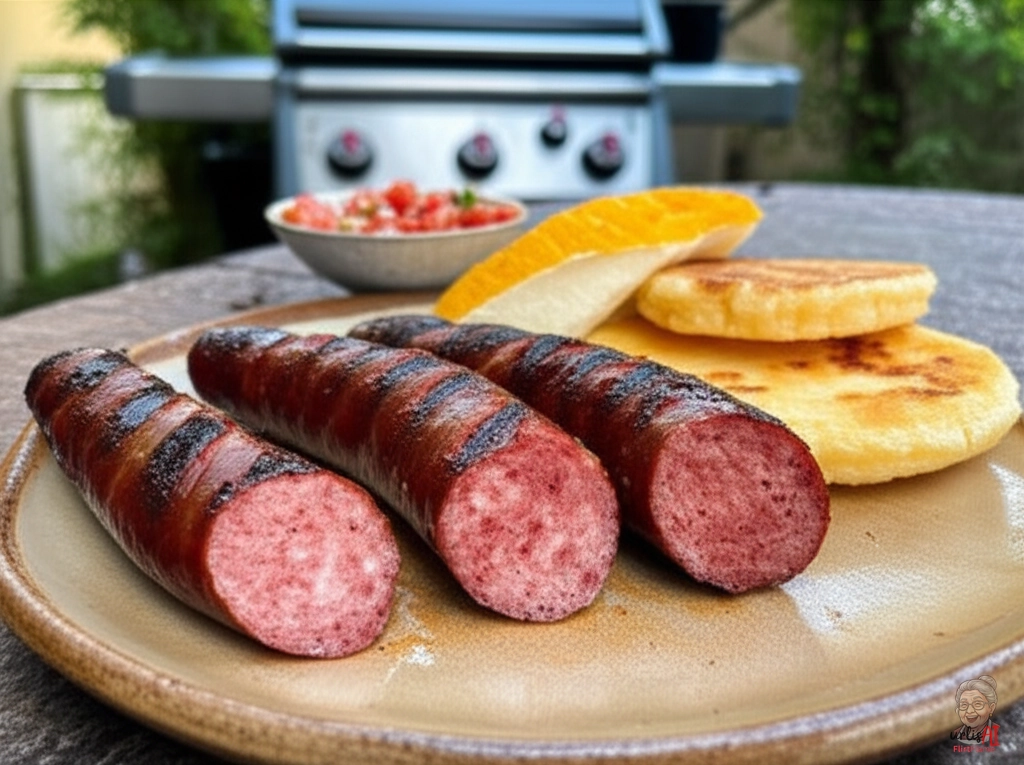 Spicy Sizzle Sticks — Gasgrill