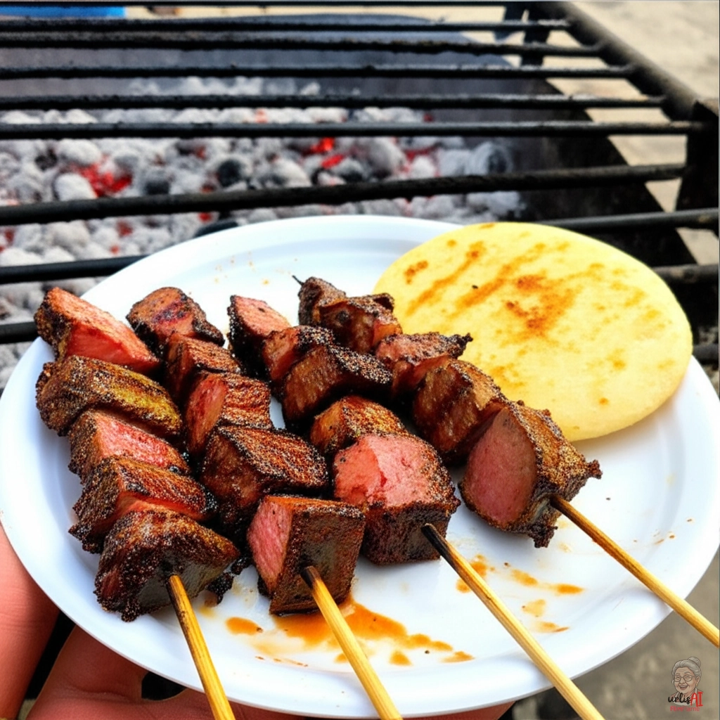 Seared Spice Cubes — Kohlegrill