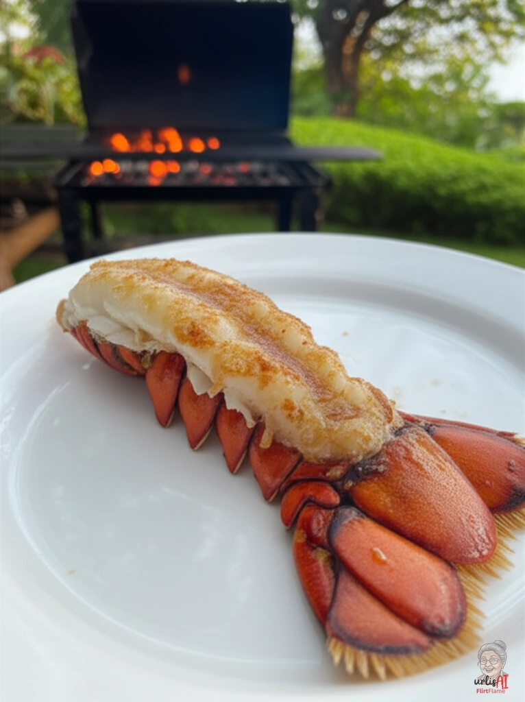 Tropical Reef Char — Kohlegrill