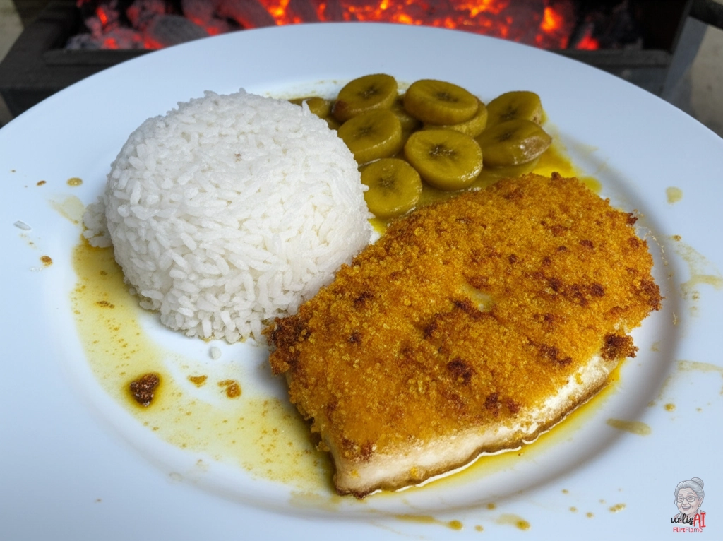 Golden Reef Glow — Kohlegrill