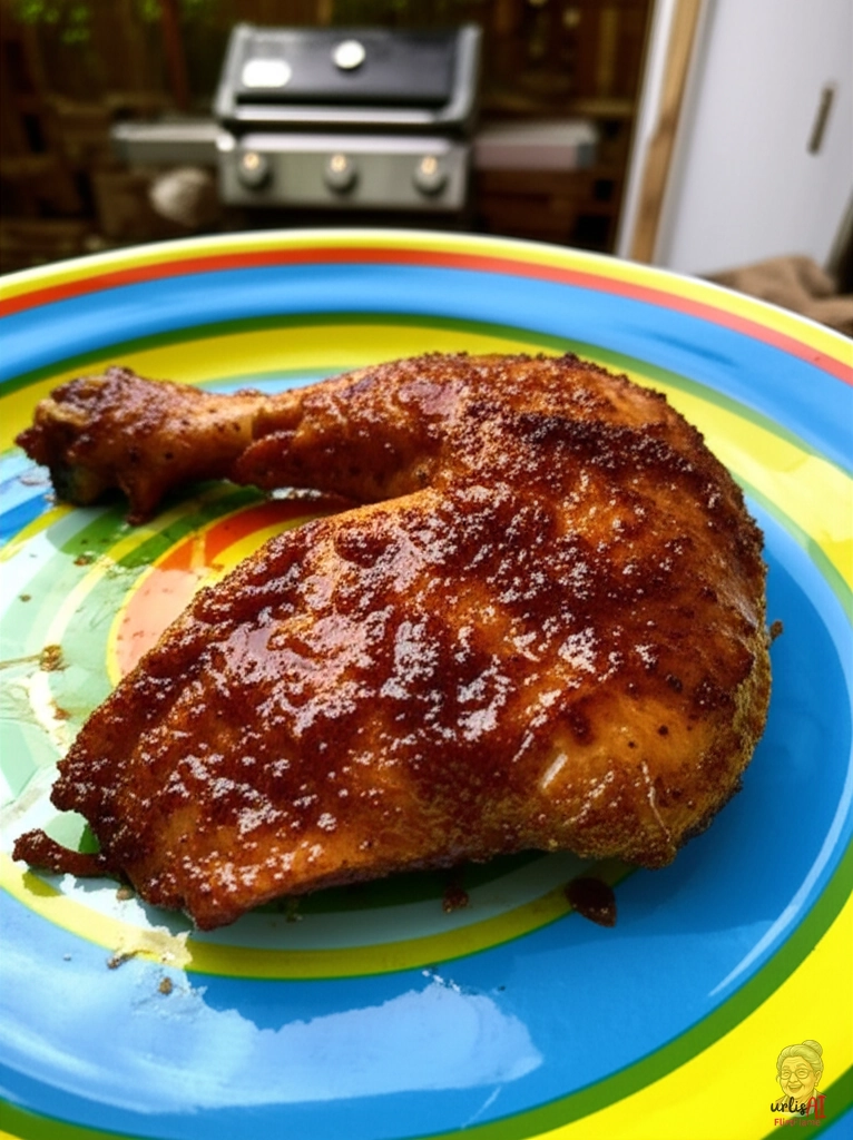 Cardamom Flame Kiss — Gasgrill