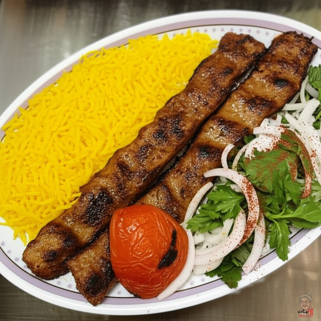 Saffron Silk Spears — Gasgrill