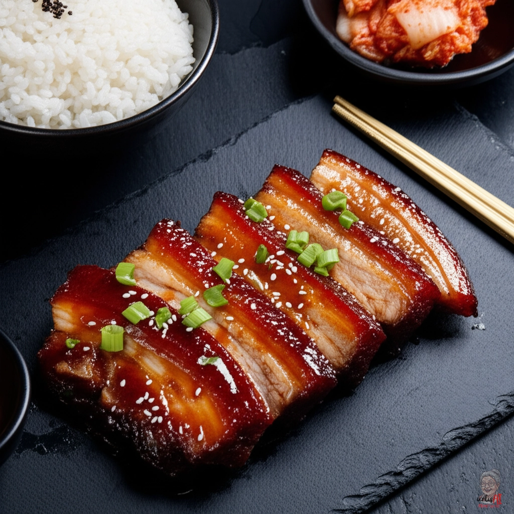 Crimson Smoke Slices — Smoker