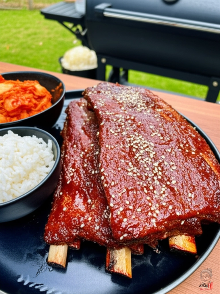 Gochujang Short Ribs — Smoker